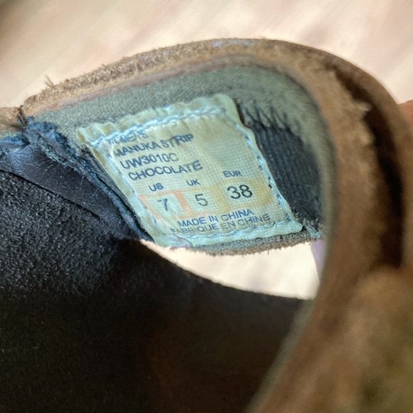 Cushe leather sandals women’s size 7 - Picture 7 of 8